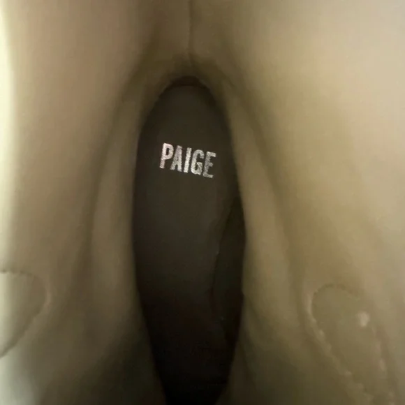 Paige cowboy boots size 8.5 - never worn! - Picture 3 of 4